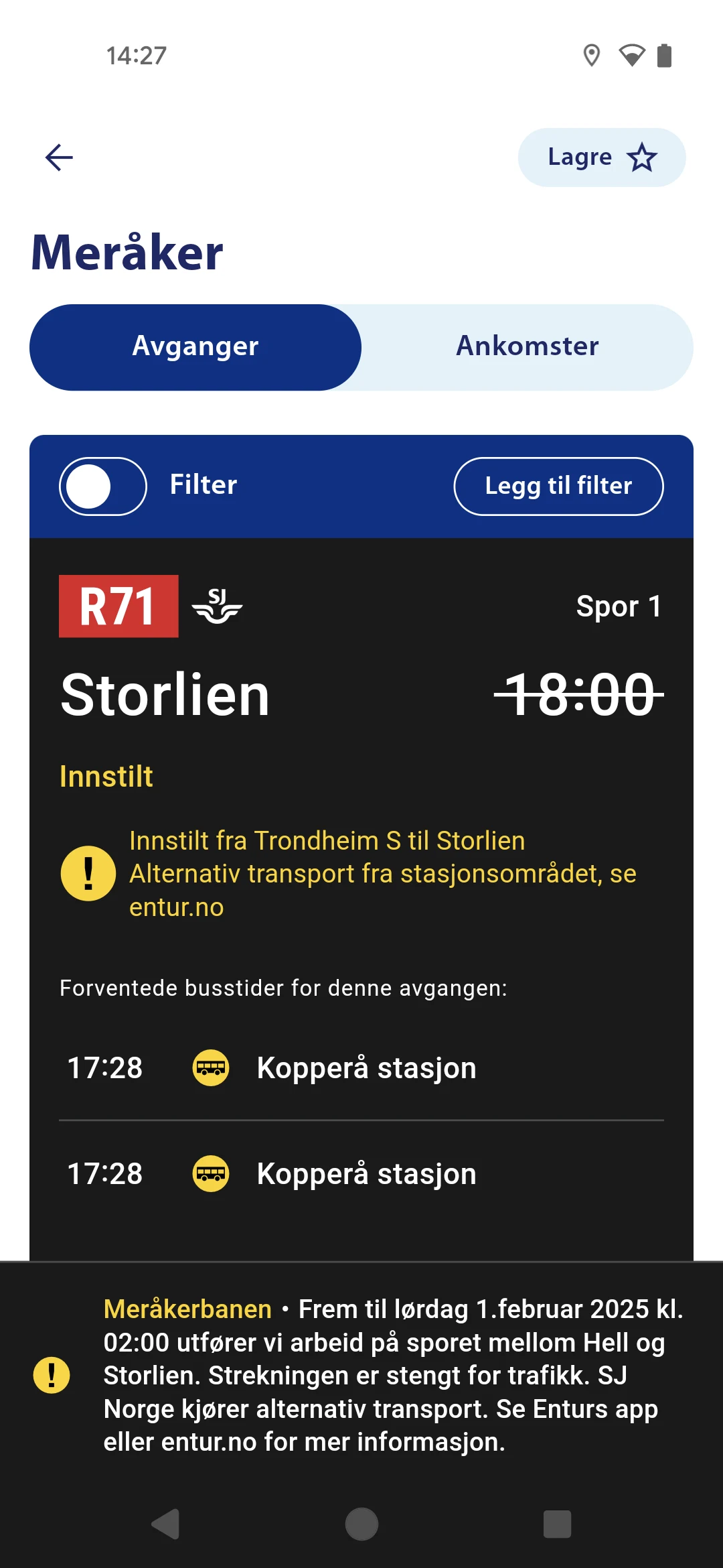 NÅ screenshot