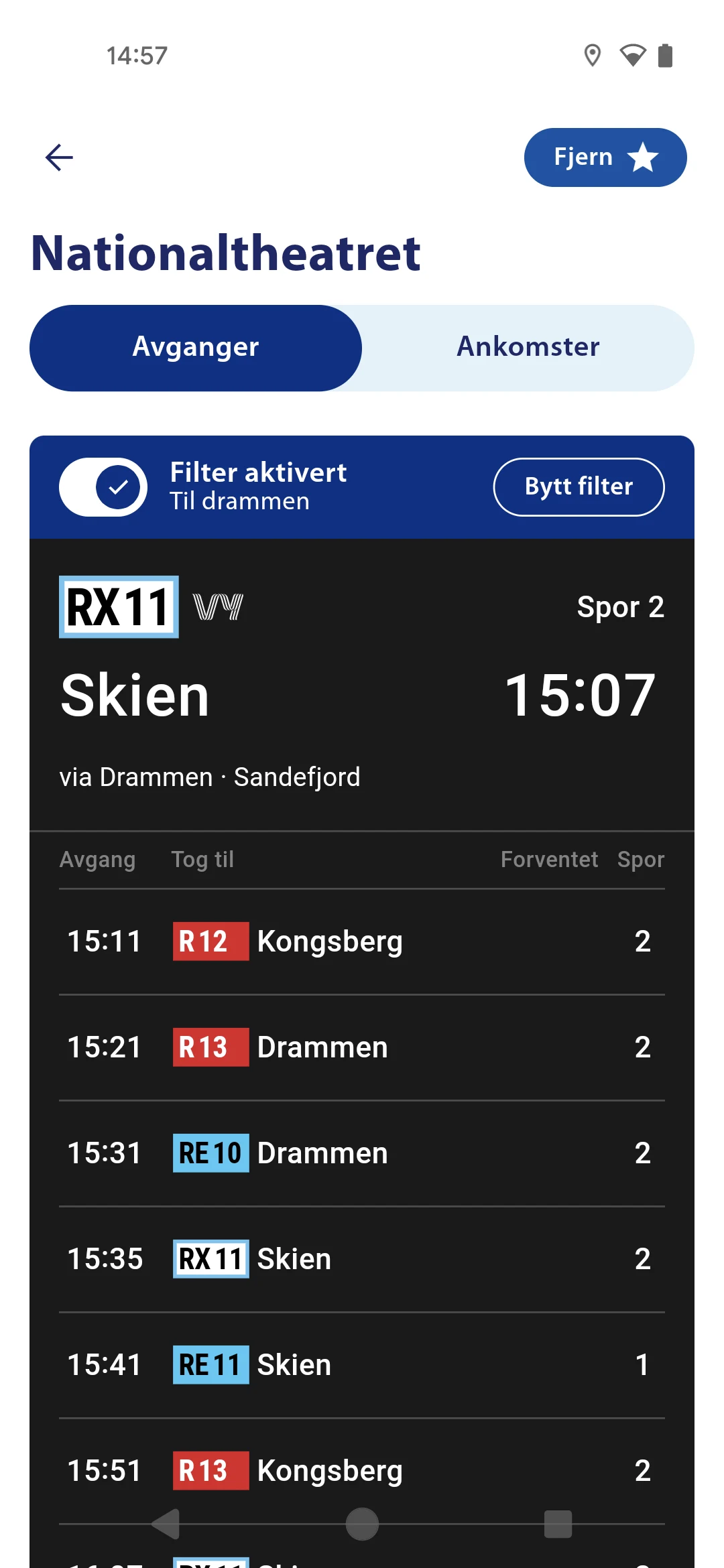 NÅ screenshot