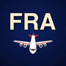 Frankfurt Airport FRA 아이콘